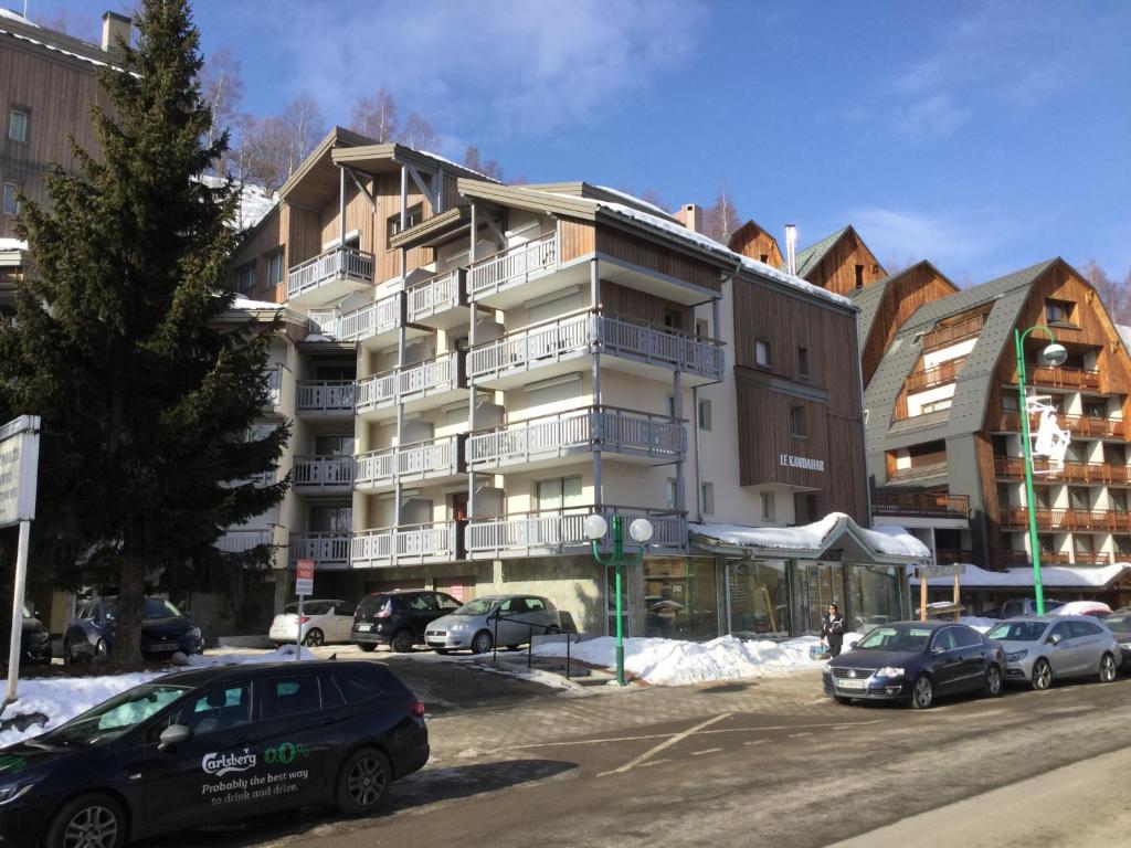 Budova, kde se apartmán nachází