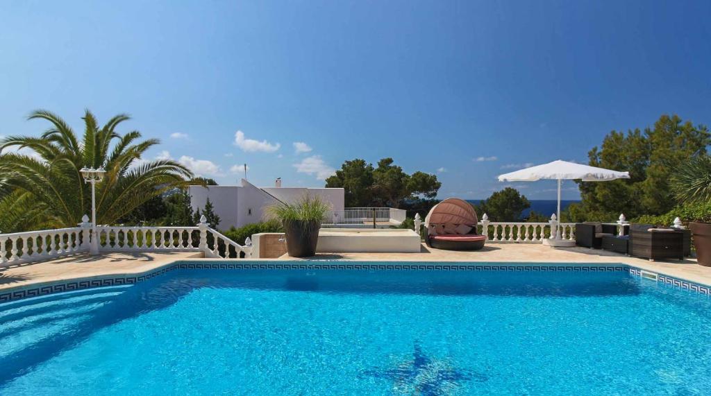 Villa Delfin, Cala Comte, Spain - Booking.com