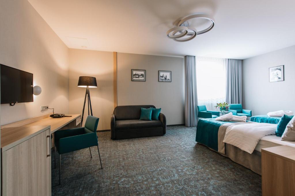 Krowodrza Centrum Konferencyjno - Hotelowe - Resim 8