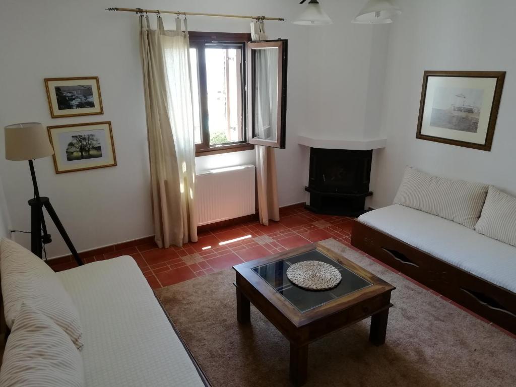 Posezení v ubytování Vina Beach Hotel