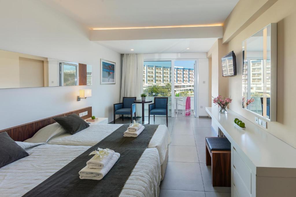 Melissi Beach Hotel & Spa - Chambre Supérieure Avec Vue Intérieure