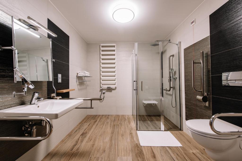 Krowodrza Centrum Konferencyjno - Hotelowe - Resim 22