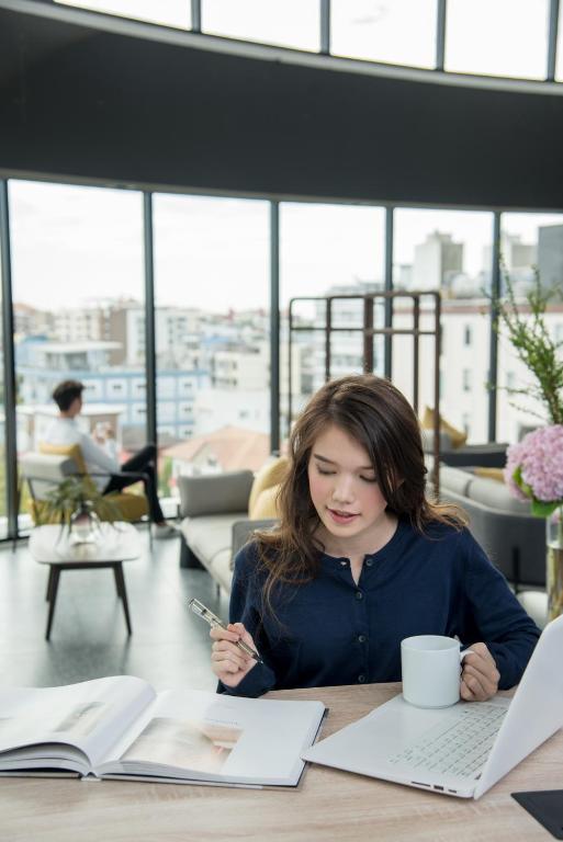 Amanta Hotel & Residence Sathorn - Resim 19