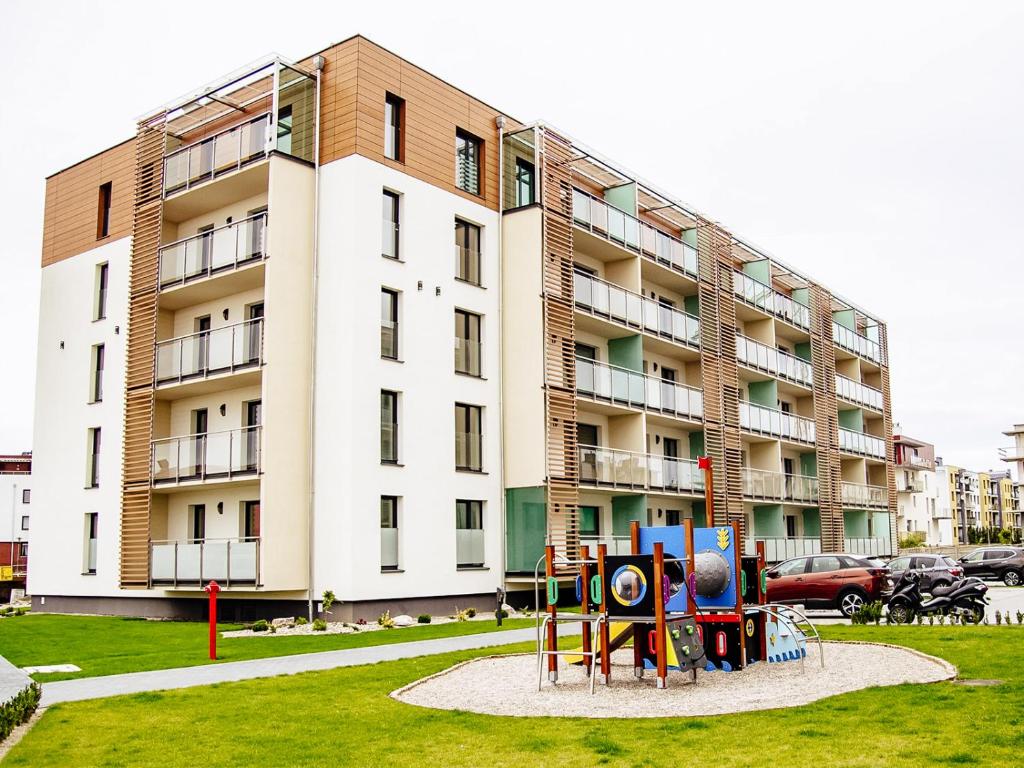 Fotografia z galérie ubytovania Apartamenty Gardens v destinácii Kołobrzeg