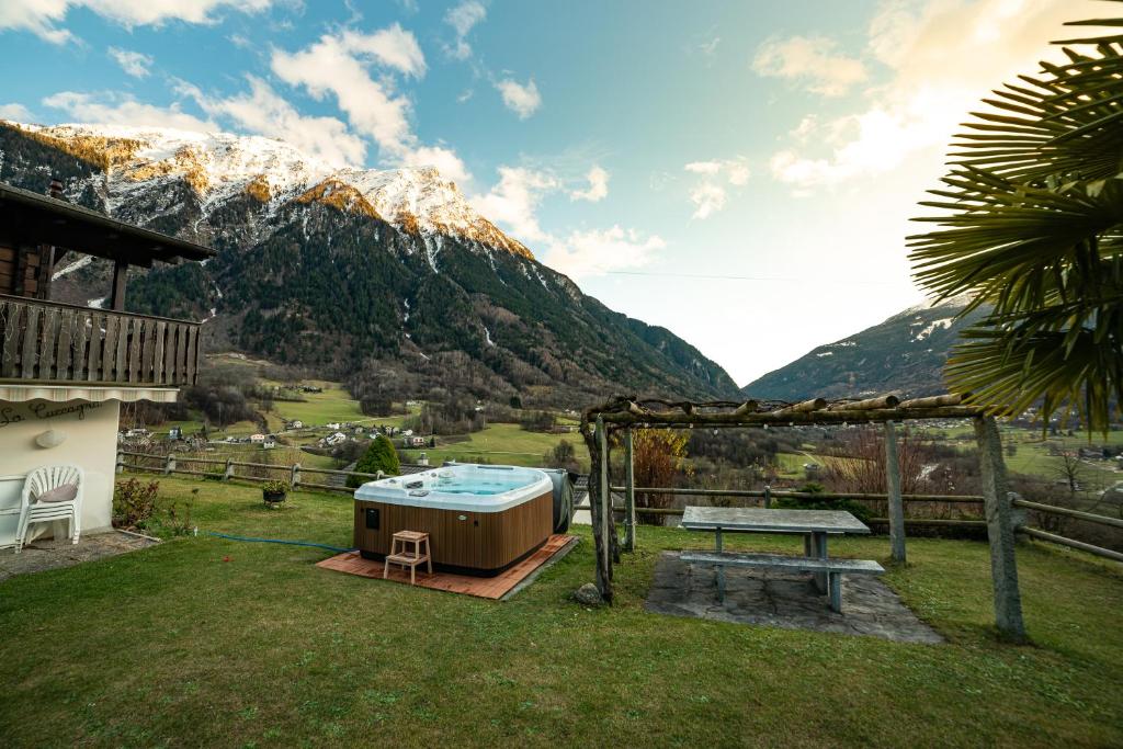 Fotografie z fotogalerie ubytování Modern charme studio in Chalet v destinaci Ponto Valentino