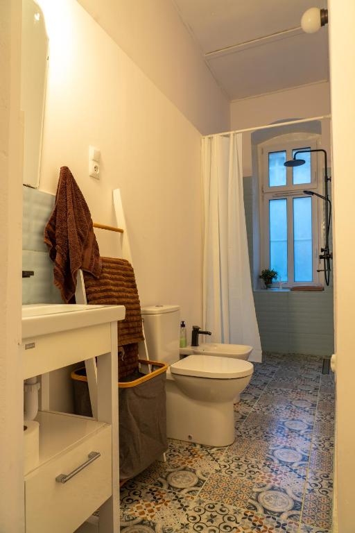 Kúpeľňa v ubytovaní Apartament Hygge Monte Cassino 4