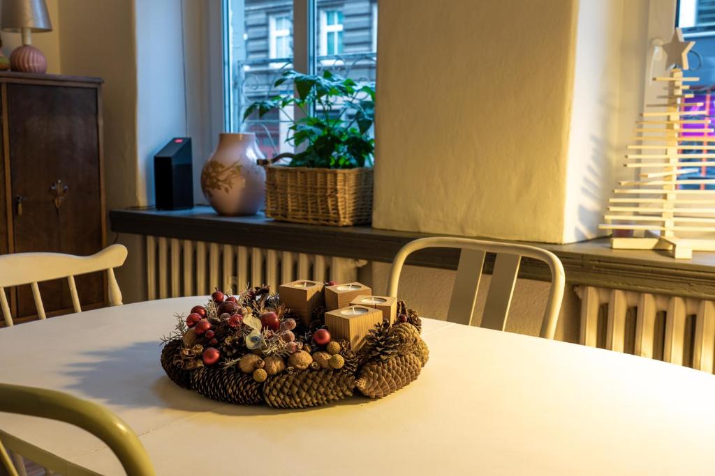 Jedlo v apartmáne alebo blízkom okolí