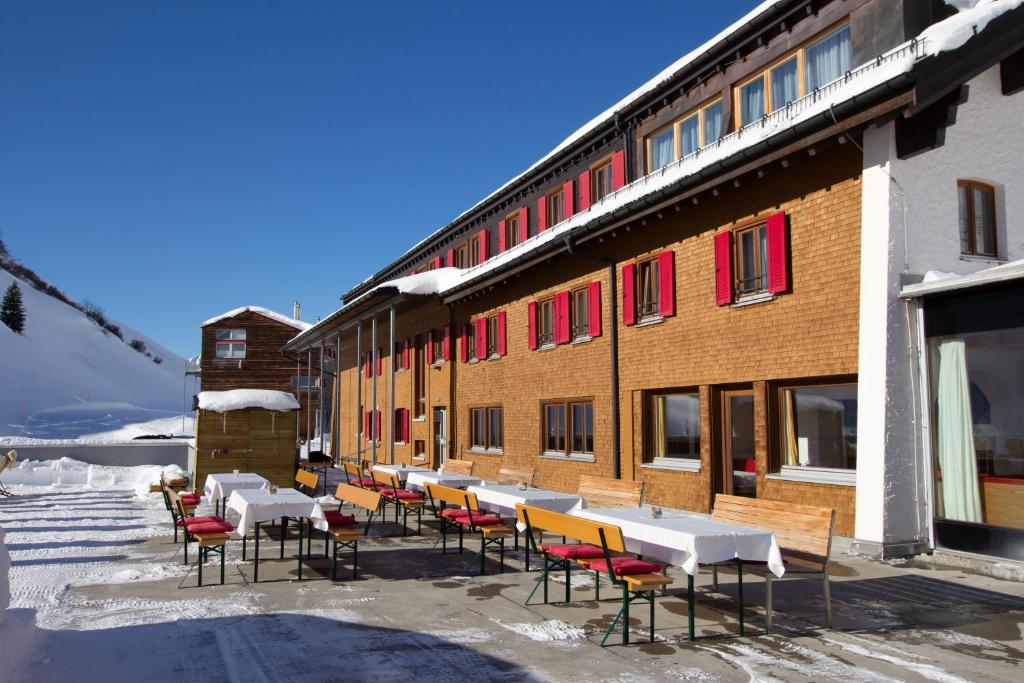 Budova, kde se hotel nachází