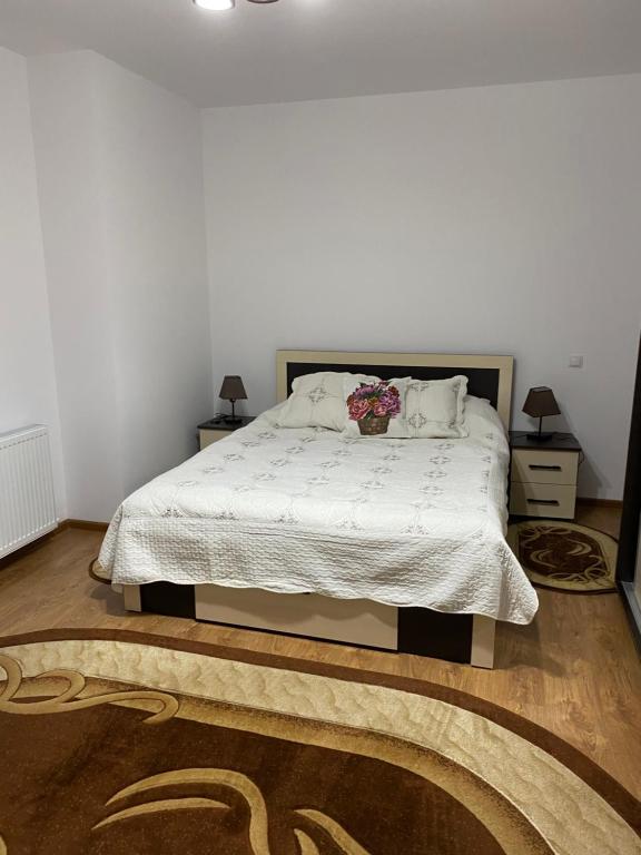 Postel nebo postele na pokoji v ubytování CASA VELDONI