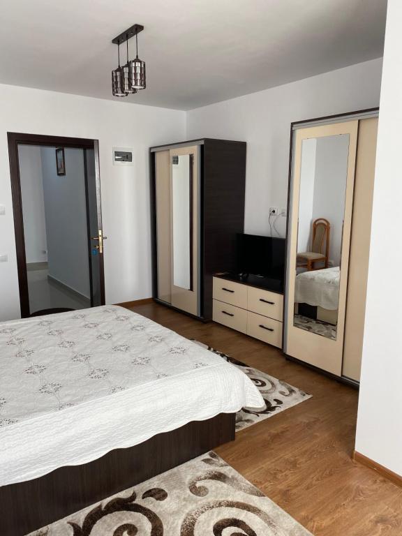Postel nebo postele na pokoji v ubytování CASA VELDONI