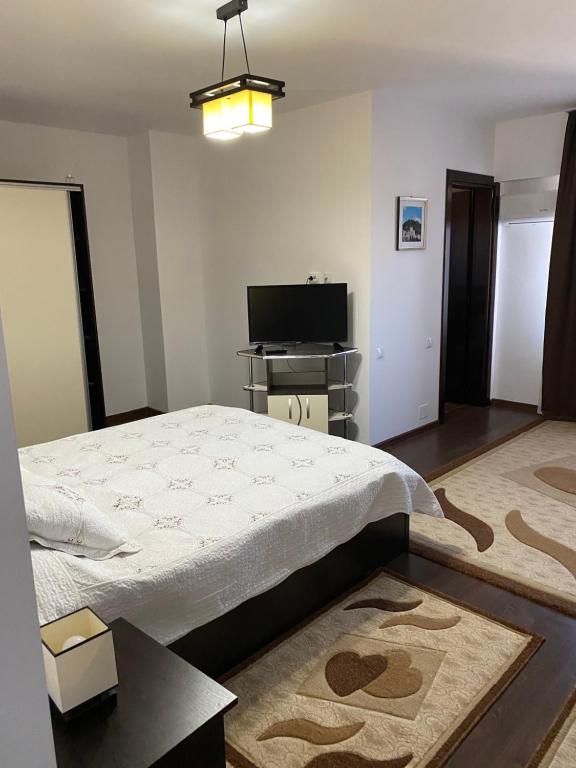 Postel nebo postele na pokoji v ubytování CASA VELDONI