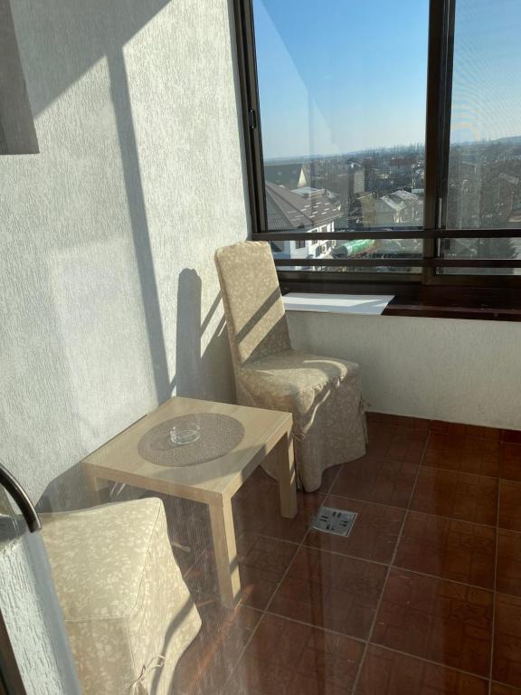 Posezení v ubytování CASA VELDONI