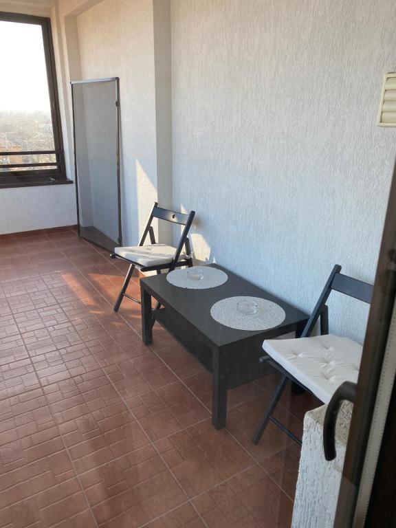 Balkón nebo terasa v ubytování CASA VELDONI
