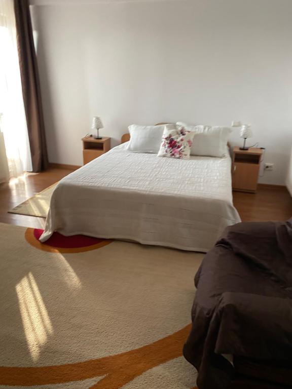 Postel nebo postele na pokoji v ubytování CASA VELDONI