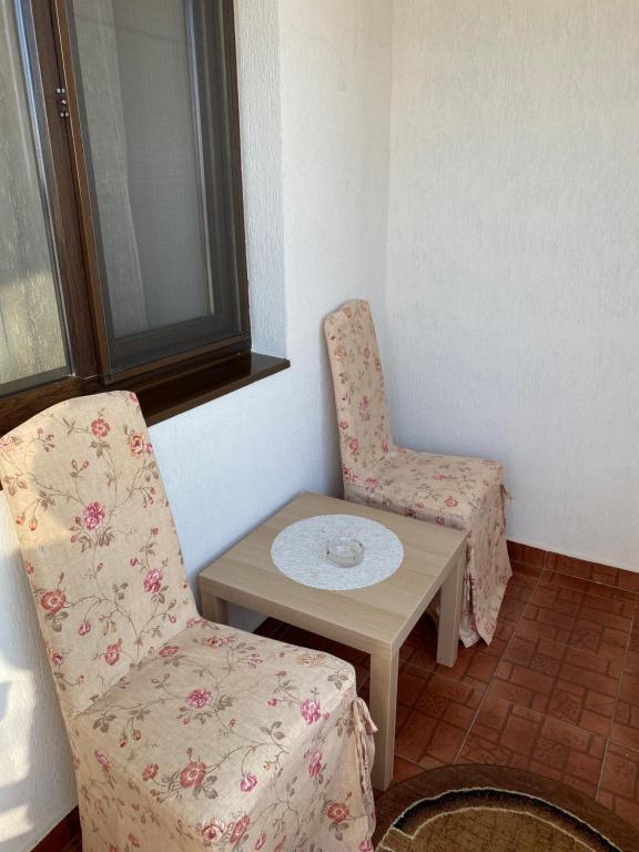 Posezení v ubytování CASA VELDONI
