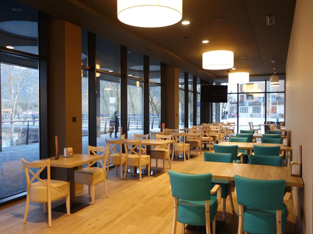 Restaurace v ubytování Hospedium Hotel Lleida