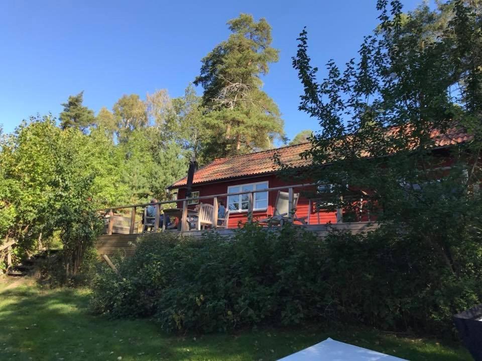 Zahrada ubytování Fishermans cabin