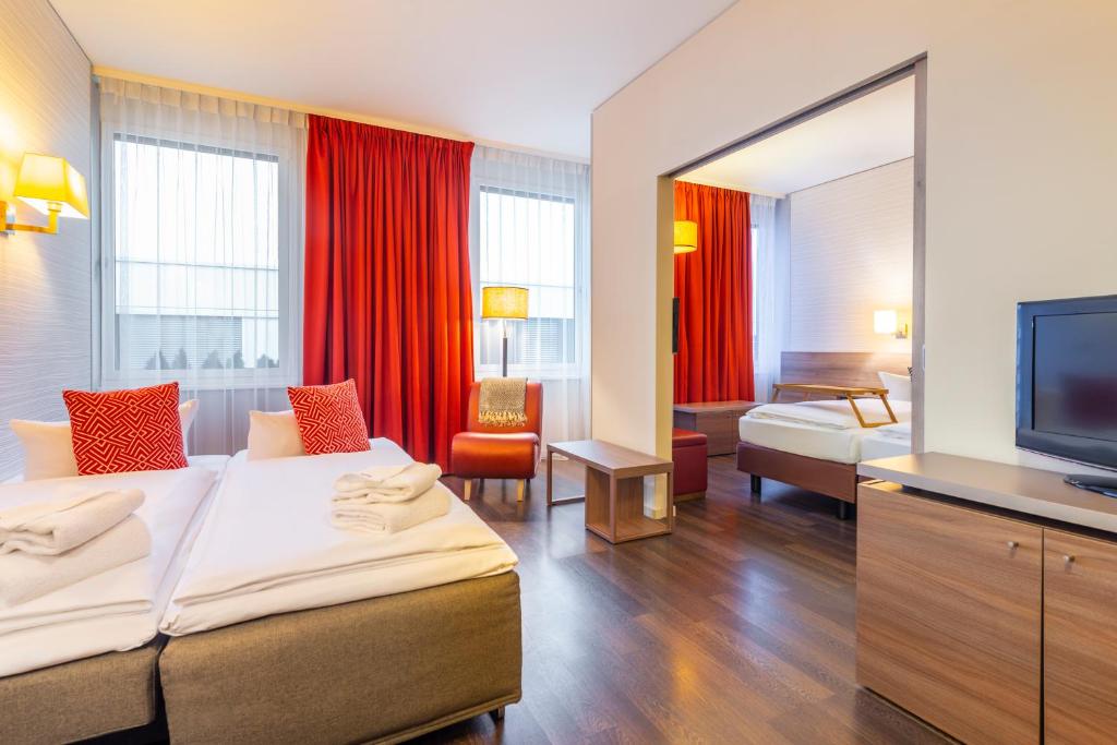 Aparthotel Adagio Berlin Kurfürstendamm - Resim 36