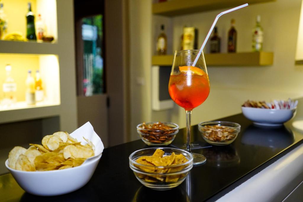Drankjes bij HG Hotel Cappelli