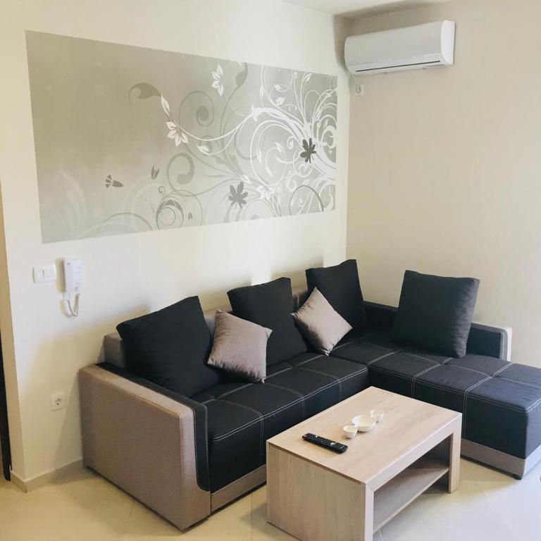 Posezení v ubytování APARTMENTS TOMIĆ