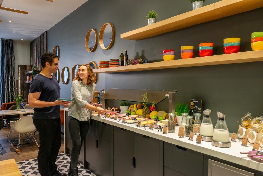 Aparthotel Adagio Berlin Kurfürstendamm - Resim 37