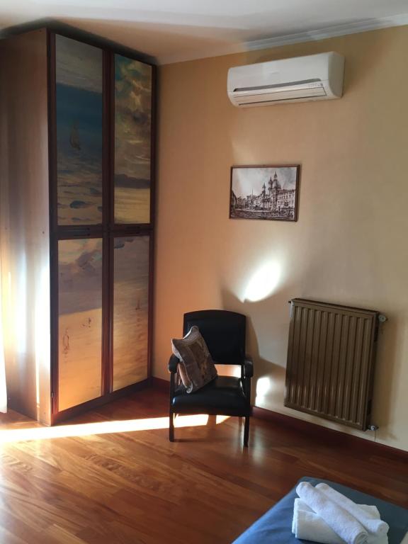 Posezení v ubytování Casa di Lucia B&B