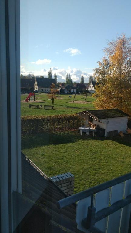 Zahrada ubytování Ostseesonne