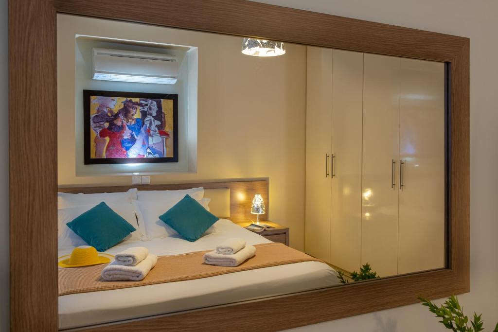 Thealos Village - Apartamento Con Terraza Y Vista Al Mar