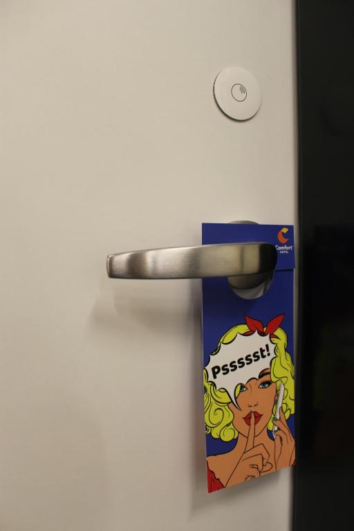 Comfort Hotel Prague City - Resim 31