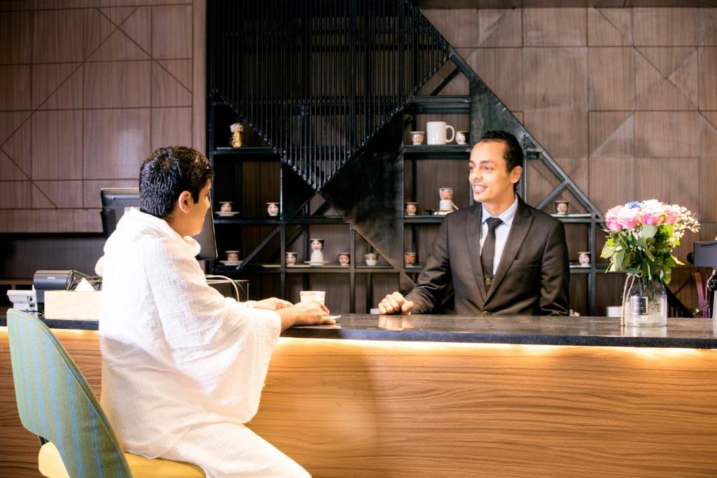 Hosté ubytování Hibatullah Hotel Makkah
