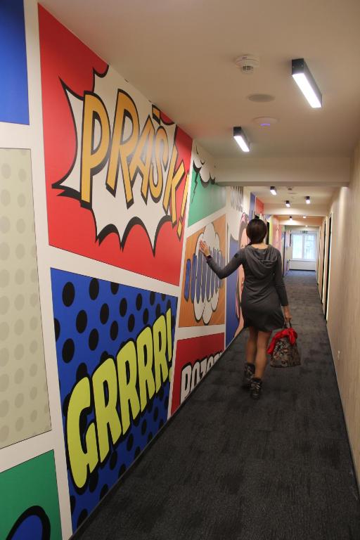 Comfort Hotel Prague City - Resim 30