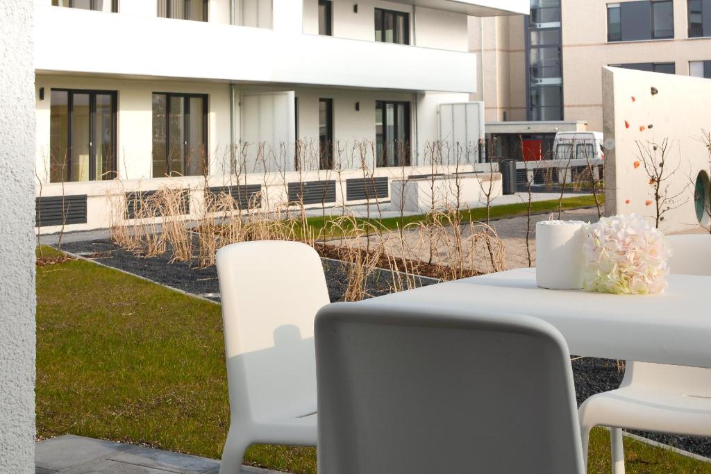Posezení v ubytování Lunas Appartements Essen