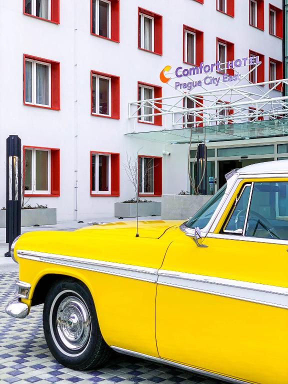 Comfort Hotel Prague City - Resim 37