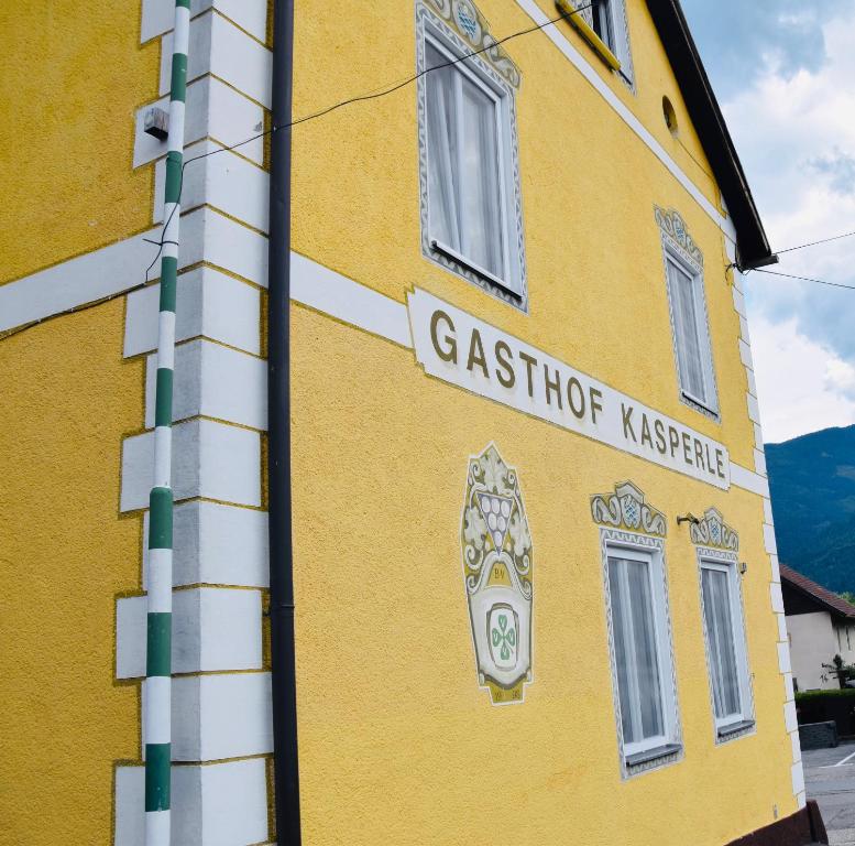 Fotografia z galérie ubytovania Gasthof Kasperle v destinácii Spittal an der Drau