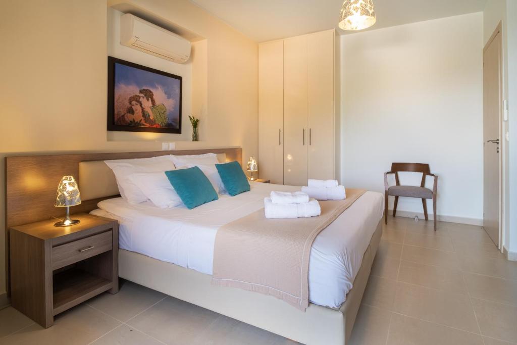 Thealos Village - Apartamento Con Terraza Y Vista Al Mar