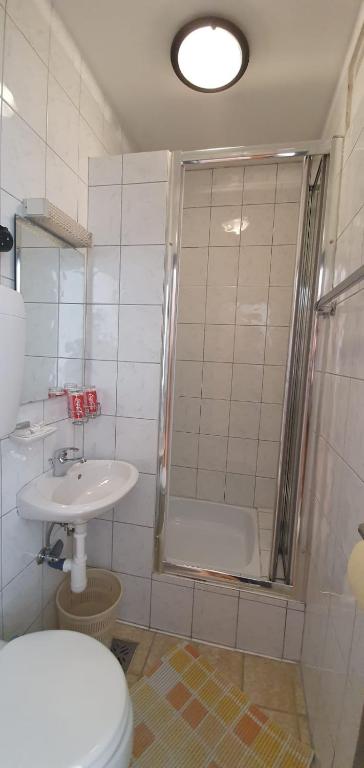 Kúpeľňa v ubytovaní Gasthof Kasperle