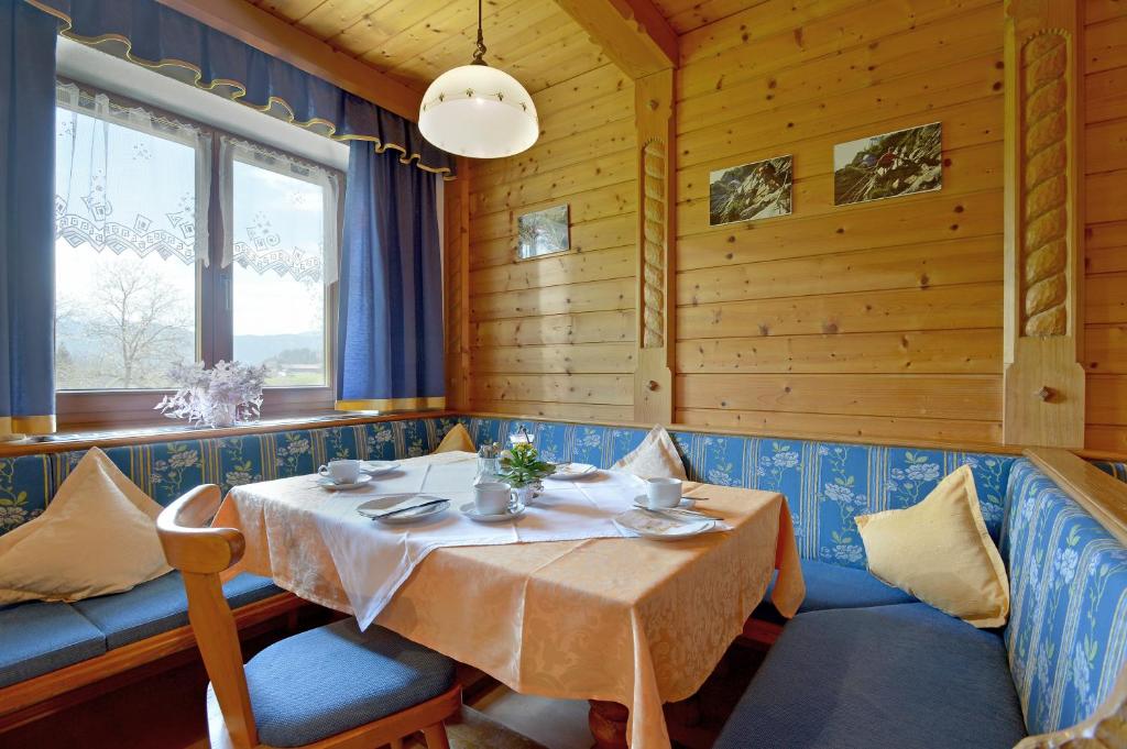 Posezení v ubytování Bauernhof Strasserhof
