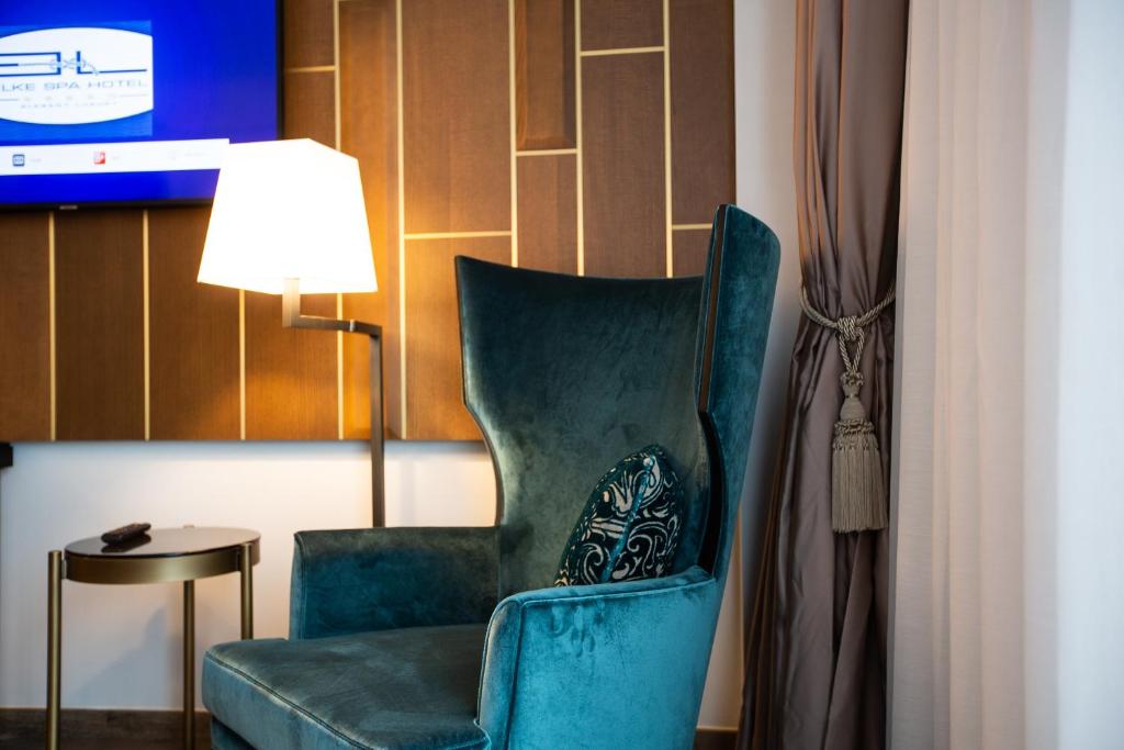 Posezení v ubytování Boutique Hotel Élke Spa Superior