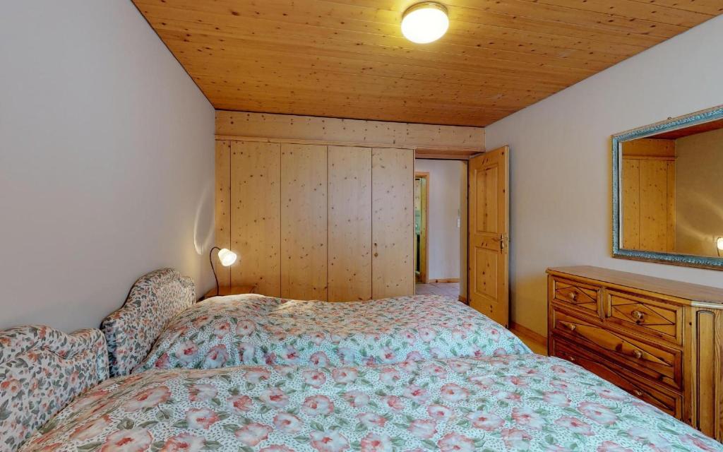Postel nebo postele na pokoji v ubytování Madulaina 6B