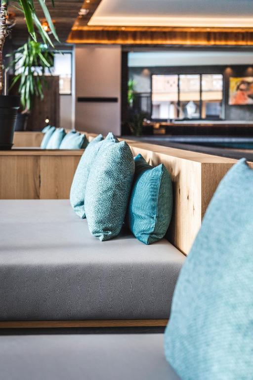 Posezení v ubytování Wellnesshotel Cervosa
