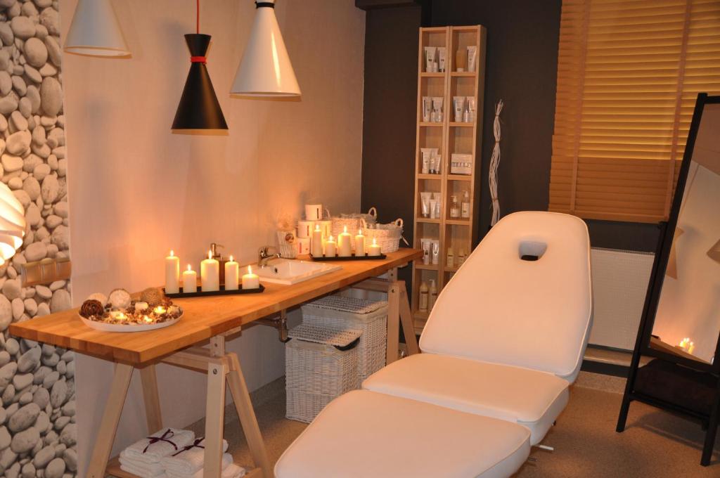Kúpele alebo wellness v ubytovaní Hotel Orle