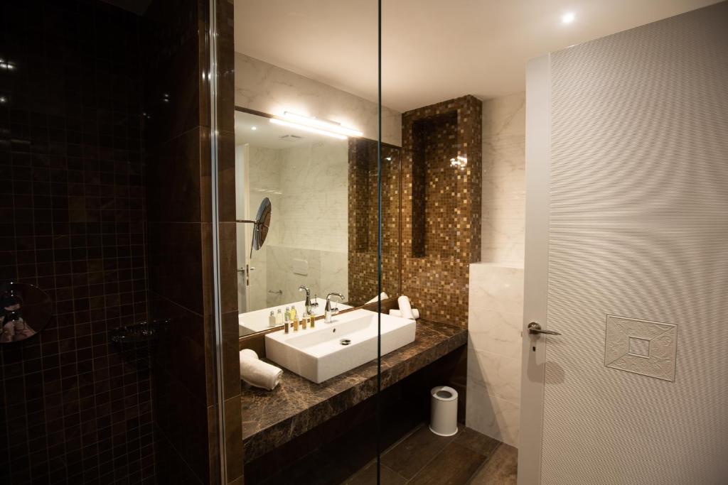 Koupelna v ubytování Boutique Hotel Élke Spa Superior