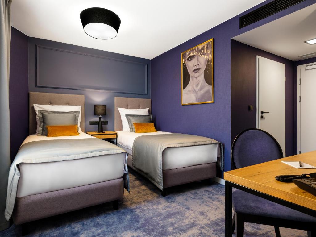 Hotel Wawel Queen - Resim 22