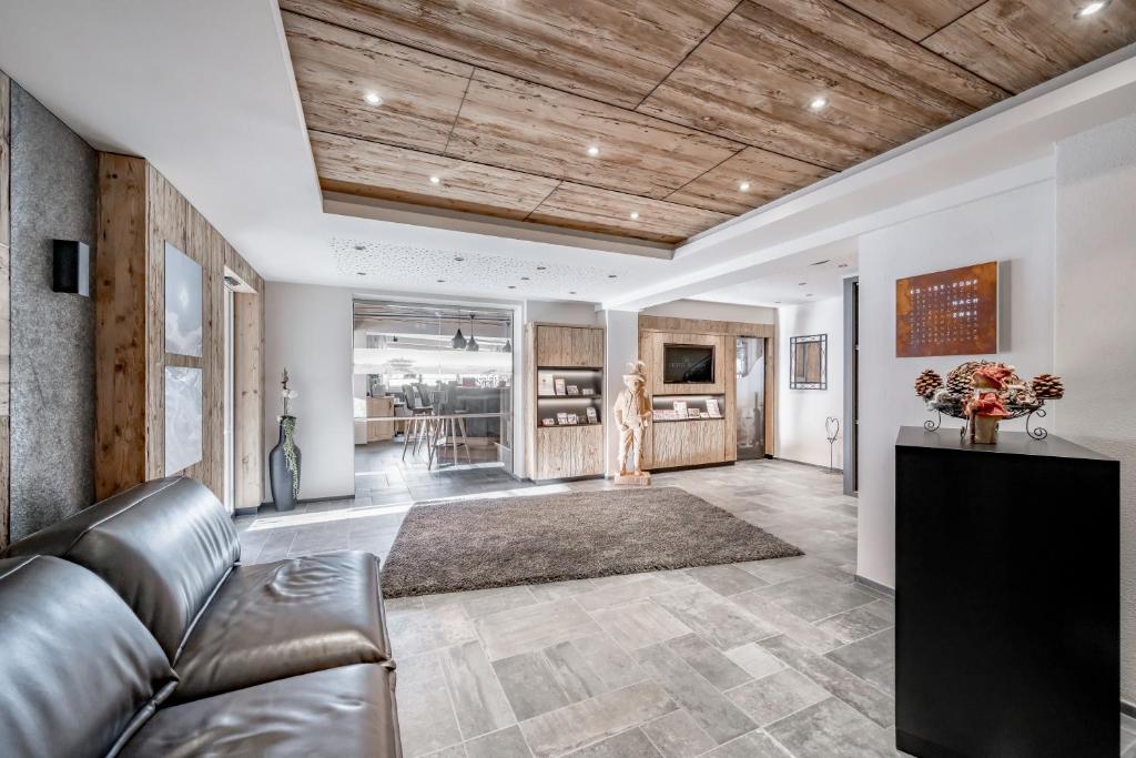 Kuchyň nebo kuchyňský kout v ubytování Hotel Regina
