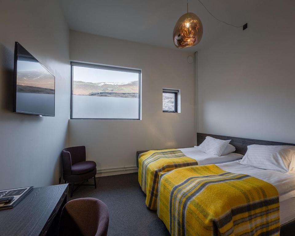 Fosshotel Glacier Lagoon - Economie Dubbele Begane Grond Geen Uitzicht