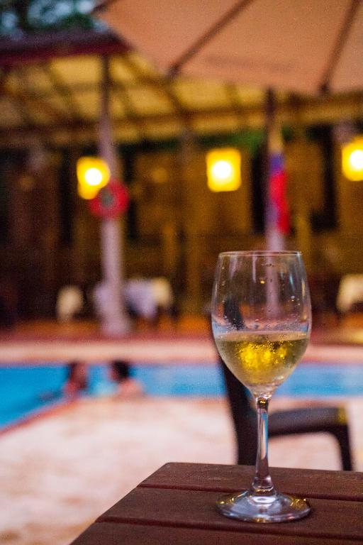 Bazén v ubytování Hotel Restaurante Selva Negra nebo v jeho okolí