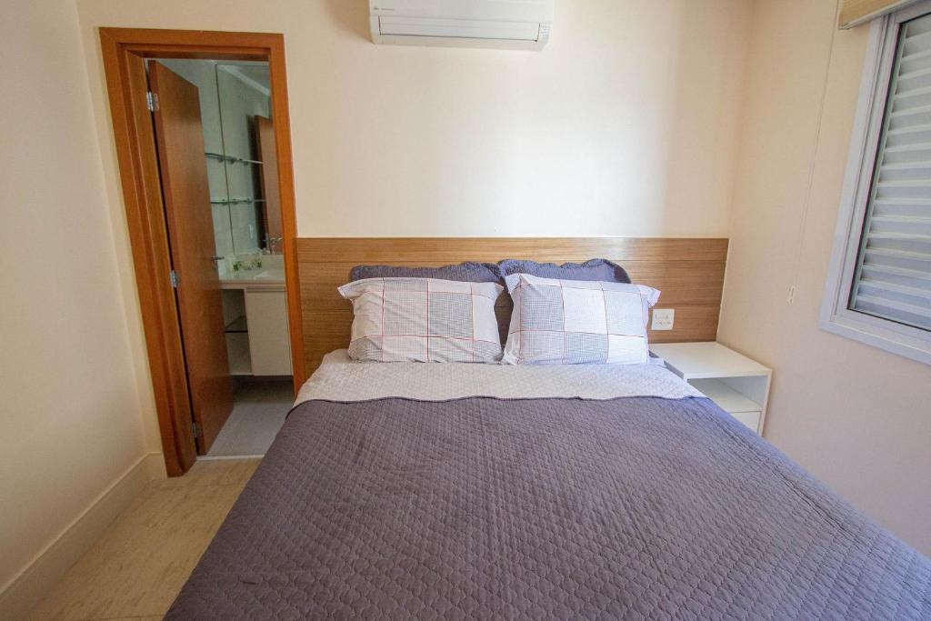  Apartamento Les Vagues - Alto estilo de frente para o mar no Guarujá