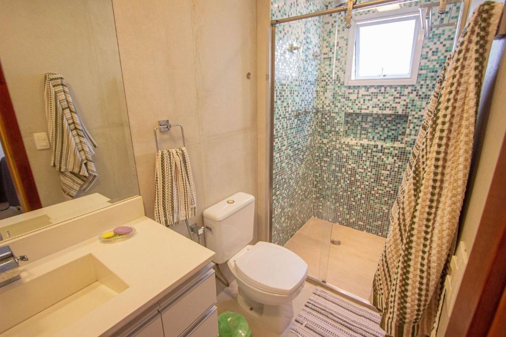  Apartamento Les Vagues - Alto estilo de frente para o mar no Guarujá