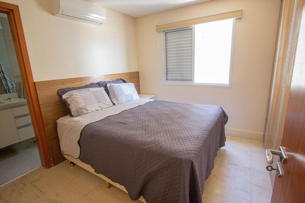  Apartamento Les Vagues - Alto estilo de frente para o mar no Guarujá