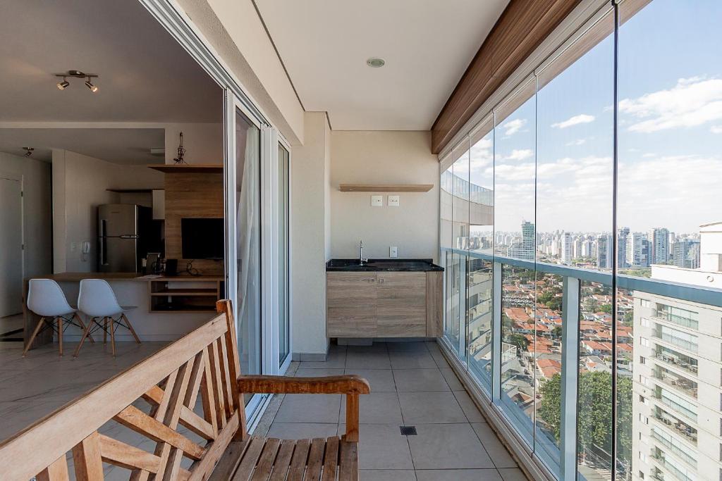  Apartamento Clean Berrini 26